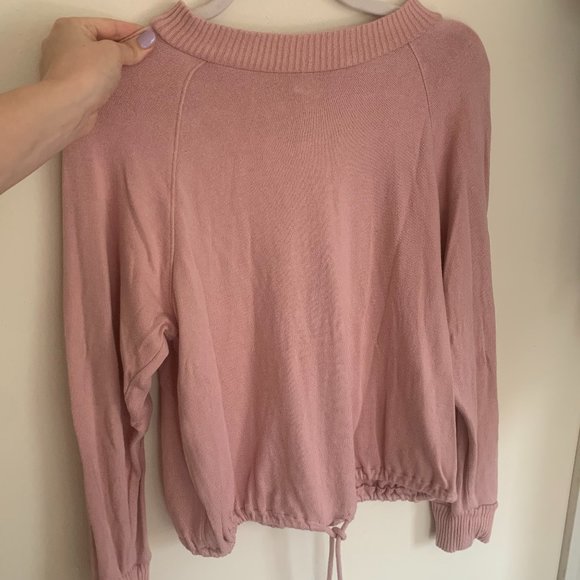A New Day Pink Crew Neck Sweater - Picture 1 of 4